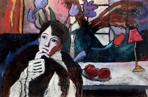 IMG 3847 Gabriele Münter 1877 1962 Munich Woman in thought Flickr