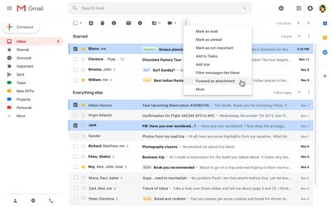 Send emails as attachments in Gmail | bConnected