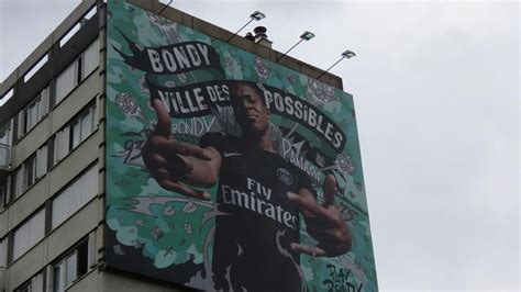 Bondy Mais O Est Pass La Fresque Mbapp Le Parisien