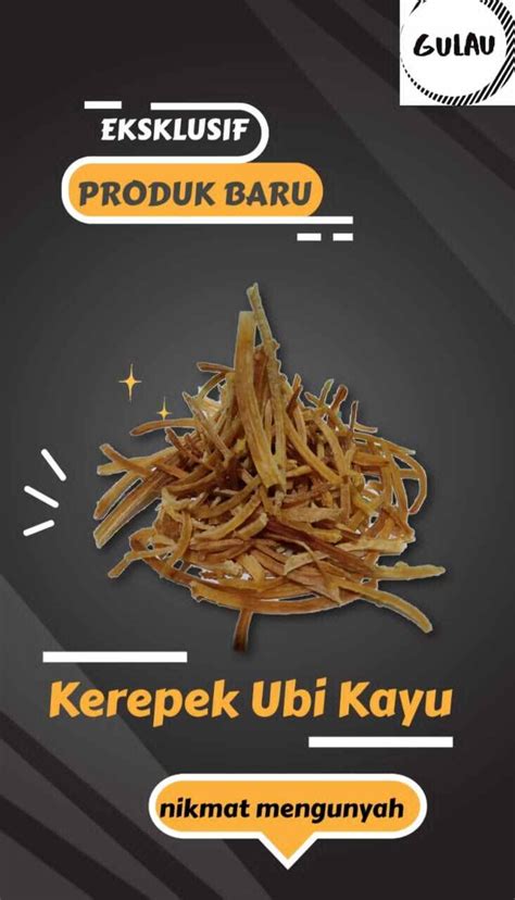 Kerepek Ubi Kayu Jejari Lazada