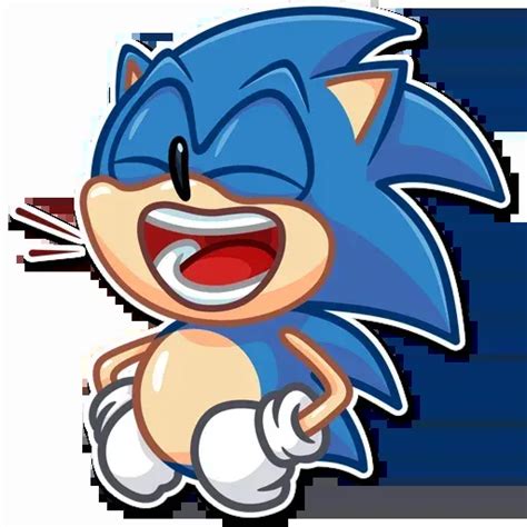 Sonic Sticker Pack Stickers Cloud
