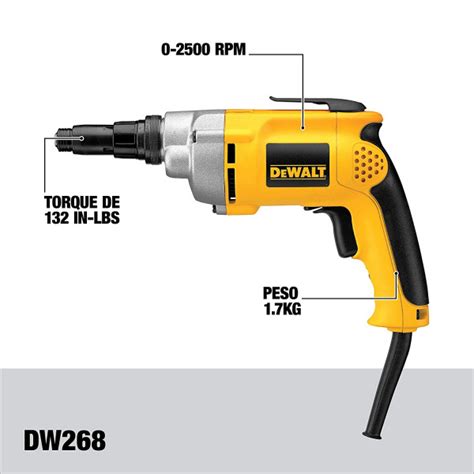 Dewalt Dw Vsr Versa Clutch Screwgun Rpm Toptools In