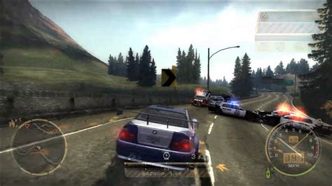 Need For Speed Most Wanted 2005 Heat 1 10 Police Chase HD HARD MODE