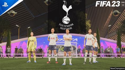 FIFA 23 Tottenham Vs FC Fleury 91 Women VOLTA FOOTBALL Futsal