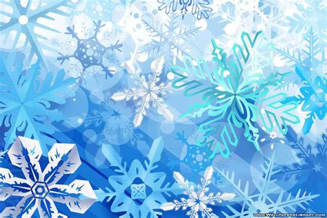 Snowflake Desktop Backgrounds - Wallpaper Cave