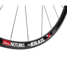 NoTubes Felge ZTR Grail 28 32L Schwarz Innenmass 20 5mm Trail Supply