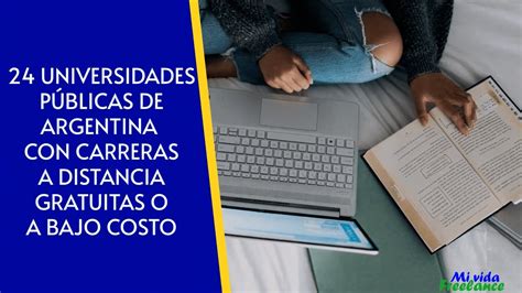 Universidades P Blicas Argentinas Con Carreras A Distancia Gratuitas