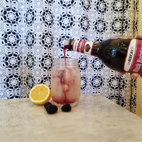 Vodka Bramble Recipe Featuring Black Strap Vodka — Laurel And Iron