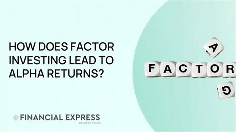 How Factor Investing Can Help You Generate Alpha Returns | Wright Blogs 