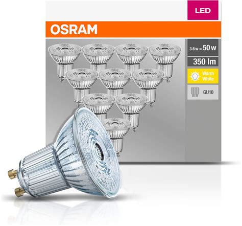 Osram Led Reflectorlamp Lampvoet Gu10 Warm Wit 2700 K 4 30 W