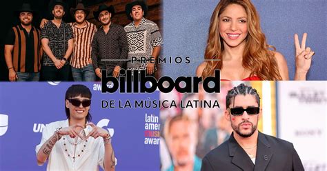 Premios Billboard 2023 Nominados Y Lista Completa De Artistas Bad