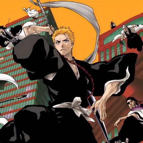 Pin By On Bleach Anime Manga Art Logo