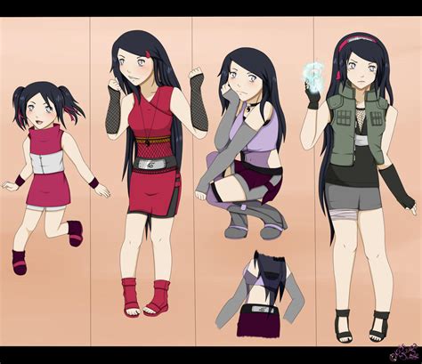 Naruto OC: Kina physical timeline:. by KiSsicchi on DeviantArt