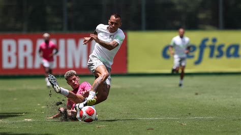 Palmeiras Vence O E C S O Bernardo Em Jogo Treino Por A D Lhe