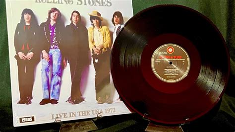 The Rolling Stones “live In The Usa 1972” Youtube