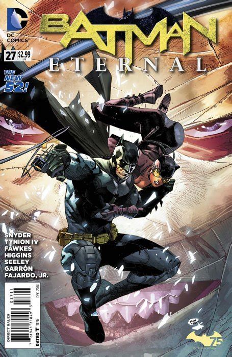 Batman Eternal Dc Comics Comic Book Value And Price Guide