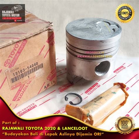 Jual Piston Seher Hilux Cressida Crown Hiace Crankshaft Kit Original