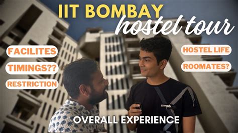 Iit Bombay Hostel Tour🔥 Boys Entry Allowed In Girls Hostels😱 Youtube