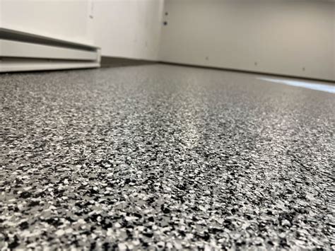 Before And After Epoxy Flooring Upgrade For A Classroom