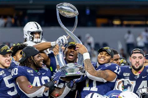 Penn State Vs Memphis In The Cotton Bowl