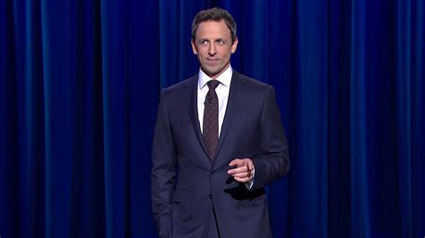 Watch Late Night With Seth Meyers Highlight The Late Night With Seth Meyers Monologue From