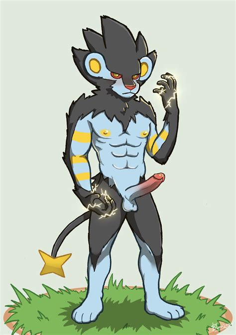 Post 5744389 Bluxcas Luxray Porkyman