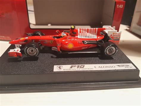 Ferrari F Alonso Bahrain Hot Wheels N T Neu Und Originalverpackt In
