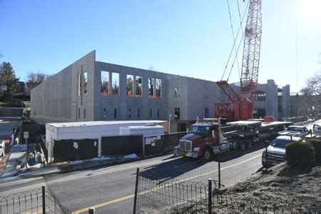 Topping Off The Aquatic Center Vmi News