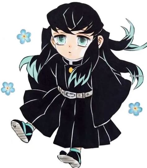 Muichiro In 2024 Anime Chibi Anime Demon Chibi