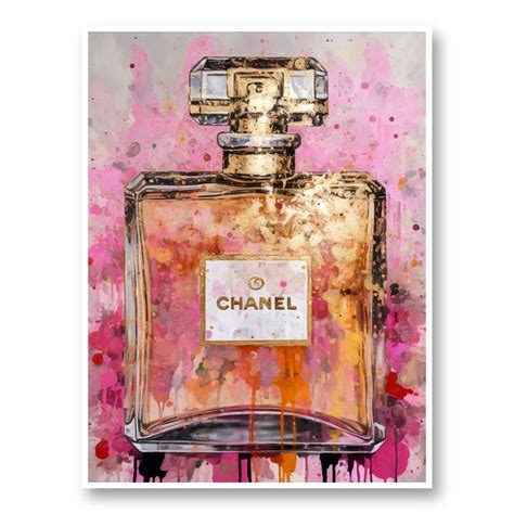 Chanel Perfume Bottle