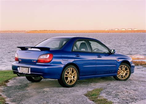 Subaru Impreza Mk2 Wrx Sti Prodrive Style