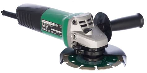 УШМ Hitachi G13SR4, 730 Вт, 125 мм — купить в интернет-магазине по ...