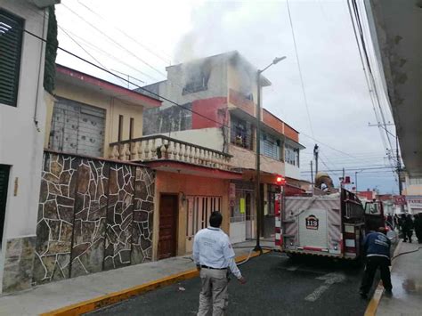 Incendio En Casa De Orizaba Deja Da Os Materiales