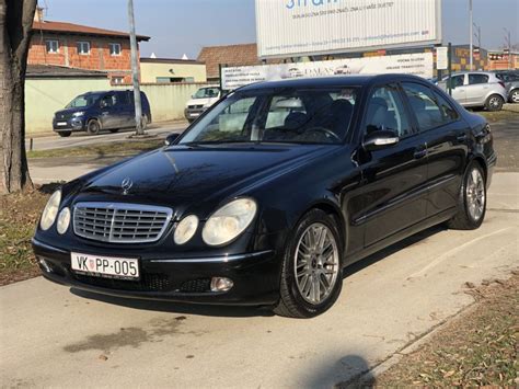 Mercedes Benz E Klasa 220 CDI ELEGANCE 2003 God