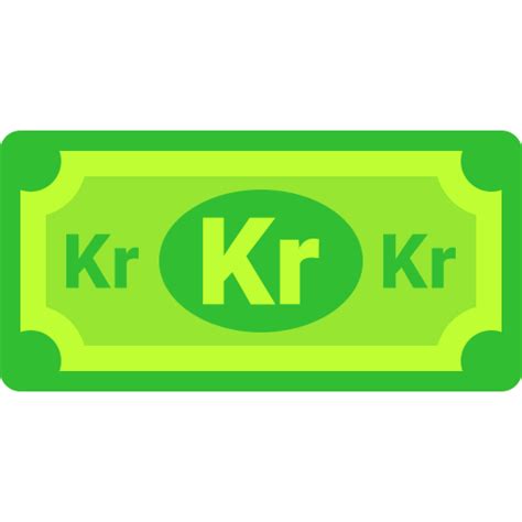 Krona Generic color fill icon