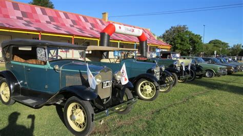 Morteros Adelantan La Fecha Del Mo Encuentro De Autos Antiguos Y