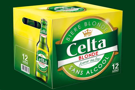 Celta Biere Blonde Sans Alcool Vp Cl X My Water