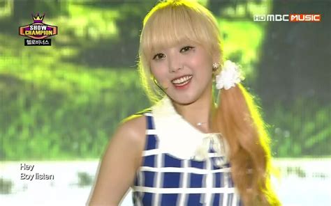 Hello Venus Do You Want Some Tea 130814 MBC Music Show Champion 哔哩哔