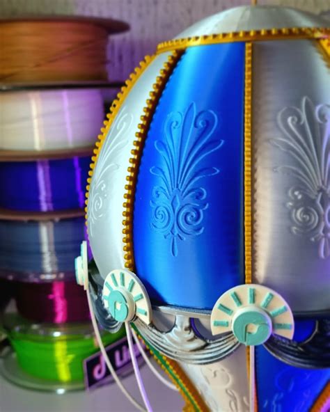3d Printing Hot Air Balloon Lamp・cults
