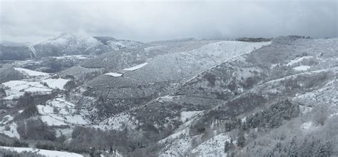 A Neve Obriga A Cortar Estradas En Cervantes No Courel E Na Fonsagrada