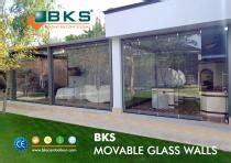 Baie Vitr E Coulissante Empilable Movable Glass Bks Balcony Glazing