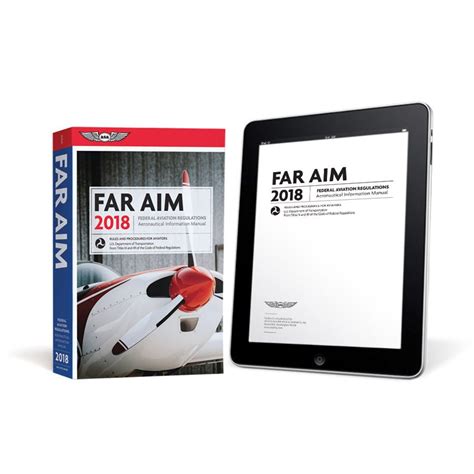 FAR/AIM Combined Book & eBook - from Sporty's Pilot Shop