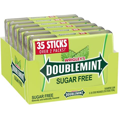 Amazon Doublemint Gum Stick Sugarfree Megapack Oz Pack Of