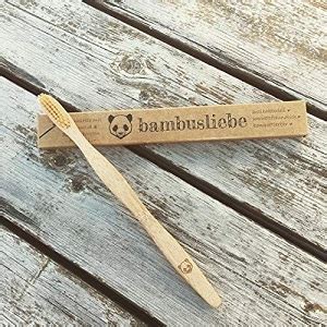 Bambusliebe Bambus Zahnb Rste Mit Mittleren Borsten Aus Bambus Viskose