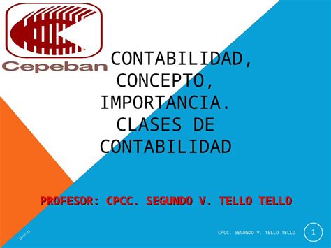 PPT Primera Sesion La Contabilidad DOKUMEN TIPS