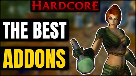 10 Must Have ADDONS In Hardcore WoW Classic YouTube