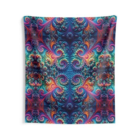 Tapestries Psychedelic, Psychedelic Colors, Sacred Geometry, Mandala ...