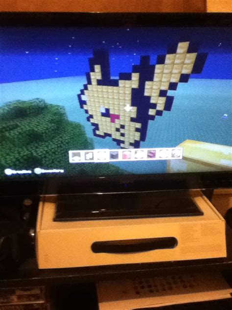 Minecraft Pikachu by Hyperagua on DeviantArt