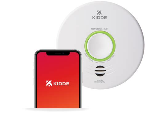 Smoke Alarm With Smart Features Kidde