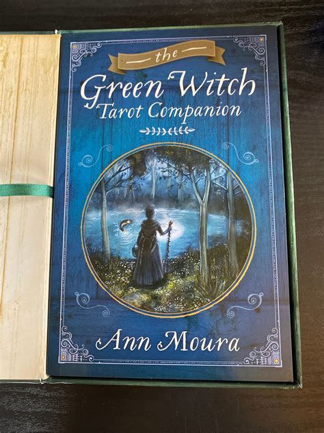 The Green Witch Tarot Deck Etsy